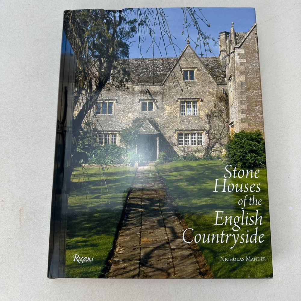 Stone Houses of the English Countryside by Nicholas Mander (2016, Hardcover)